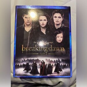 The Twilight Saga: Breaking Dawn Part 2 Blu-ray